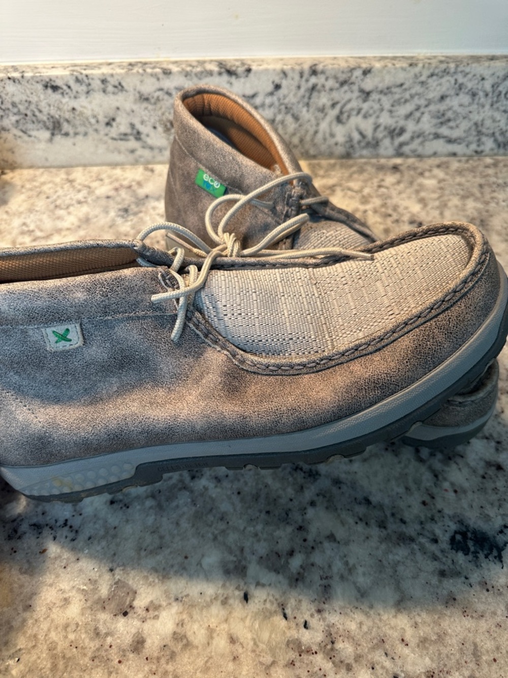 Twisted x  Men's Taupe Chukka Boots